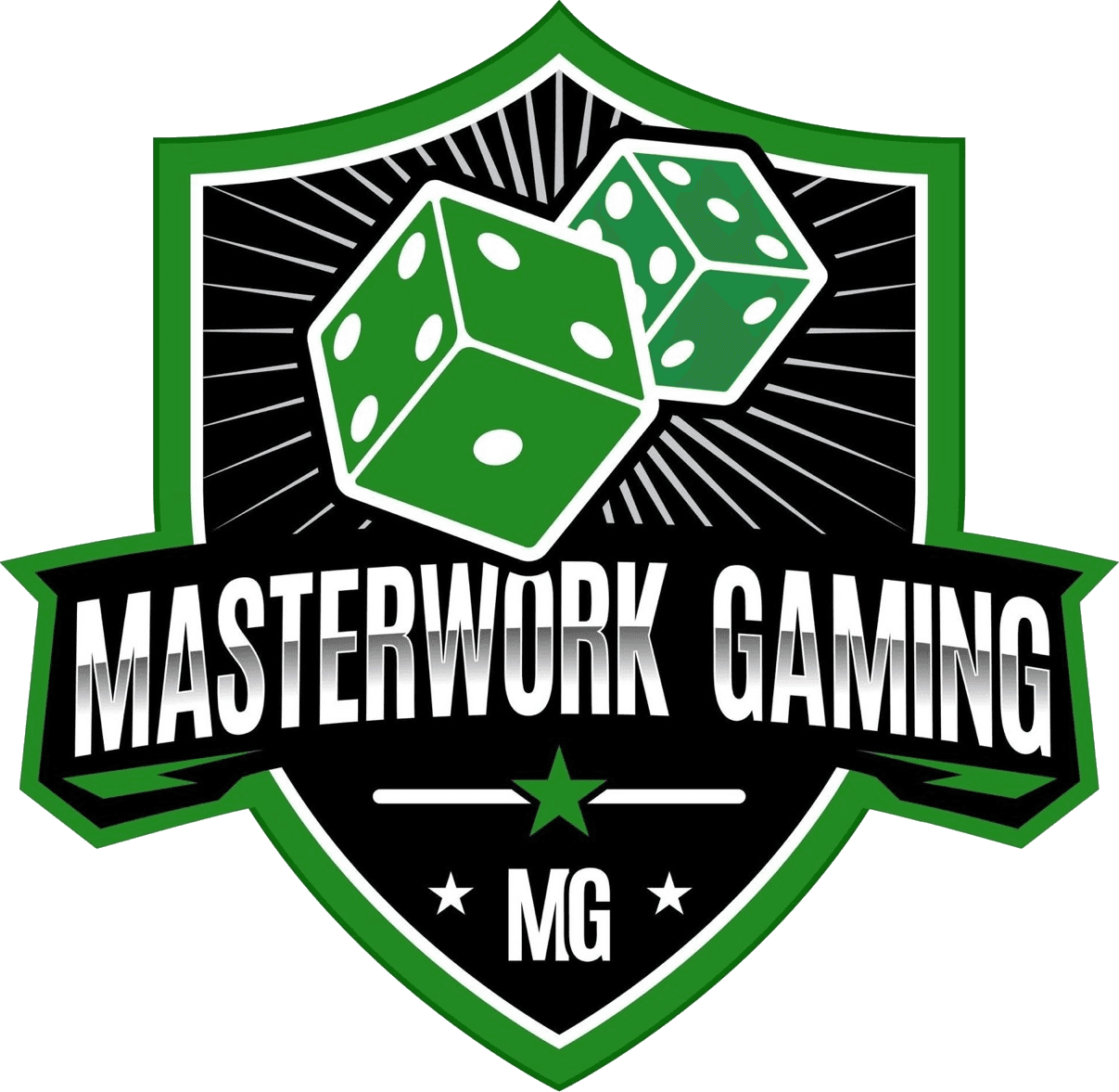 Masterwork Gaming official shield